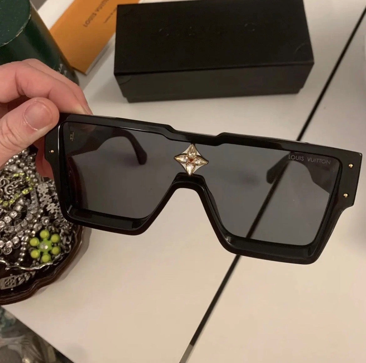 LV Cyclone sunglasses