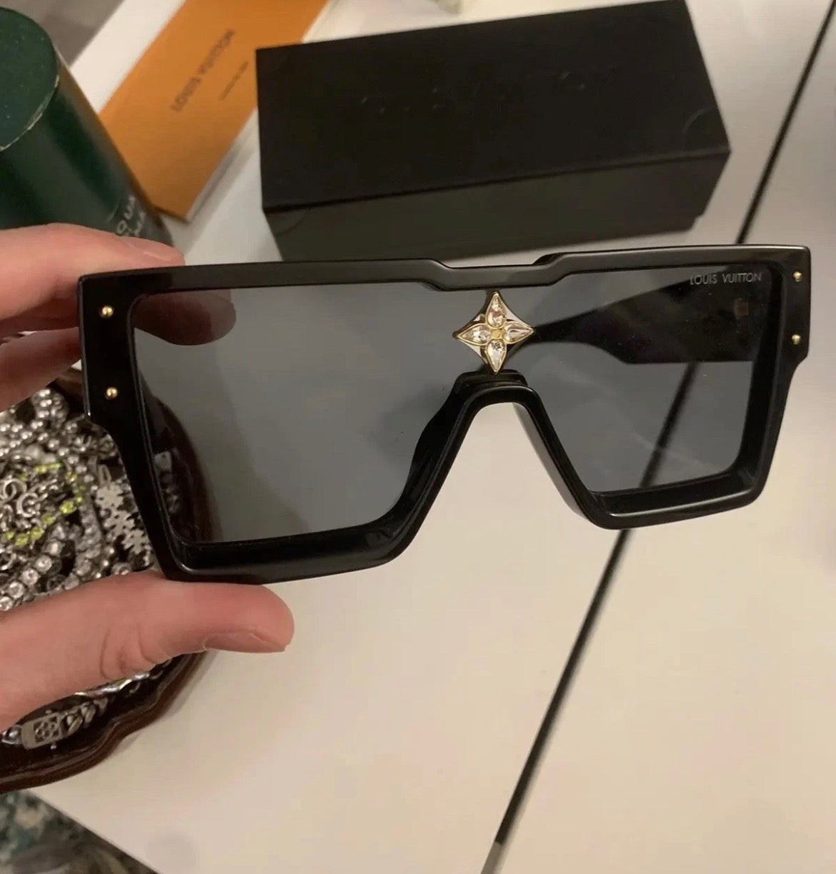 LV Cyclone sunglasses