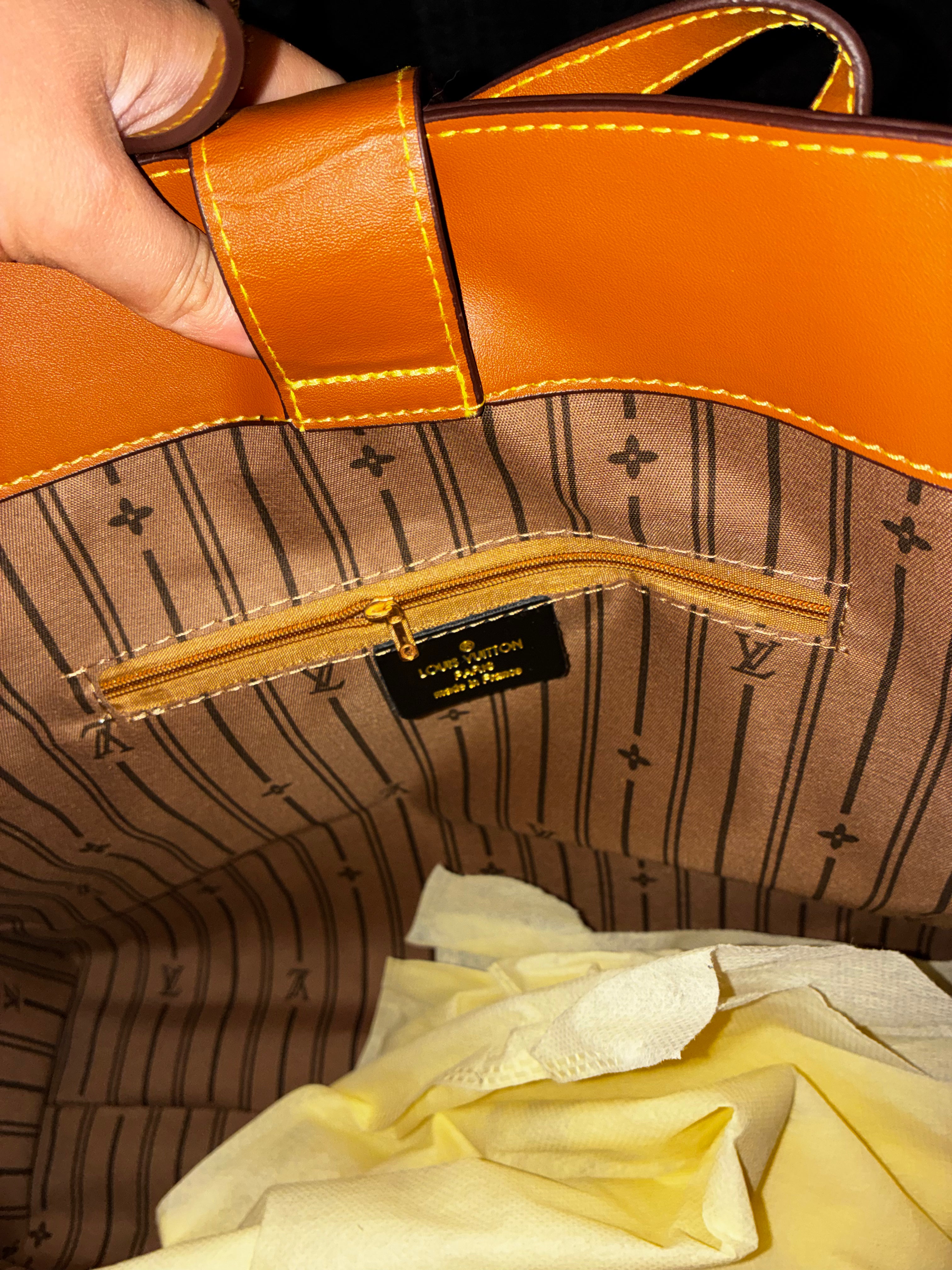 LV large tote bag