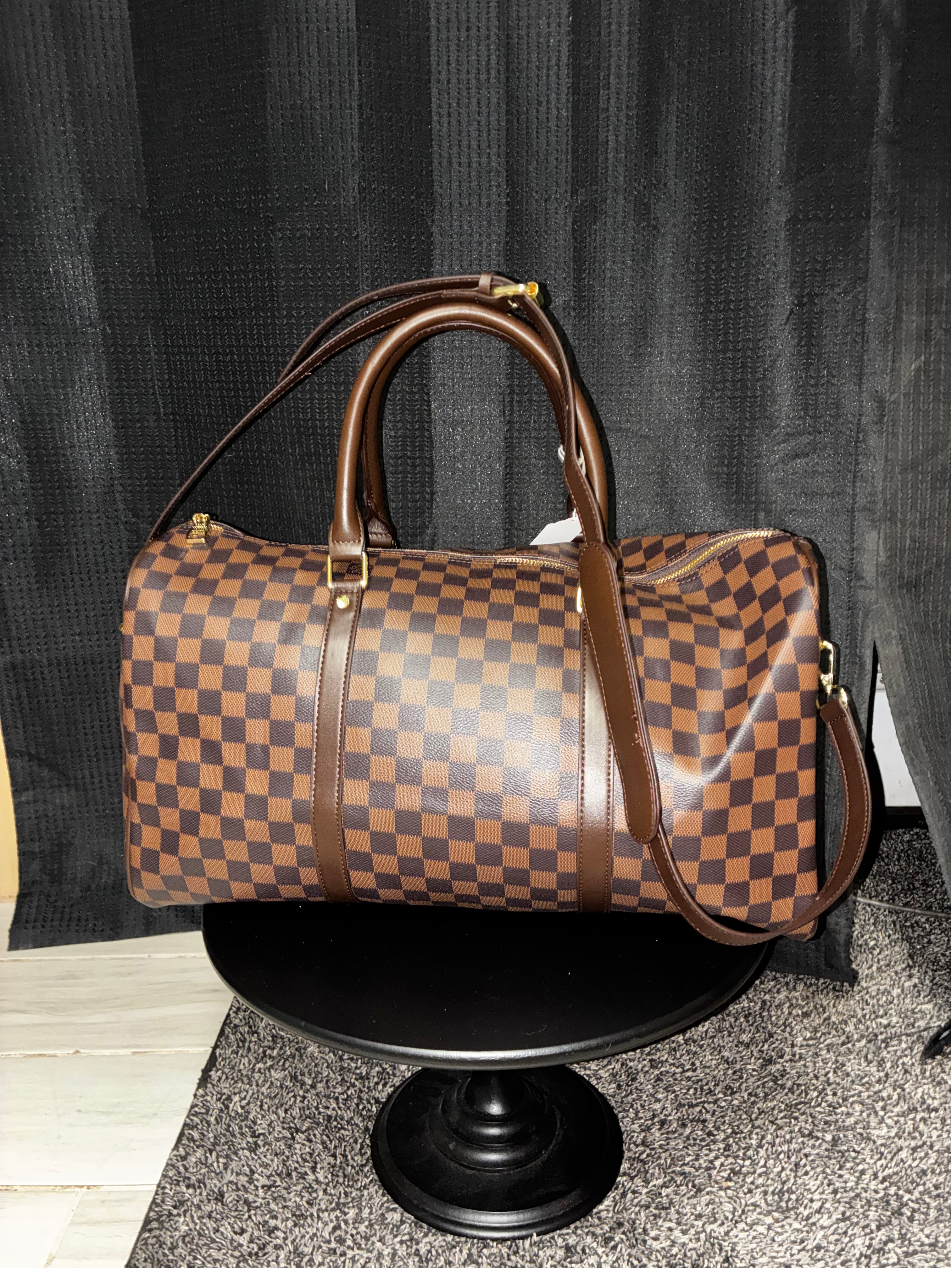 LV duffel bag