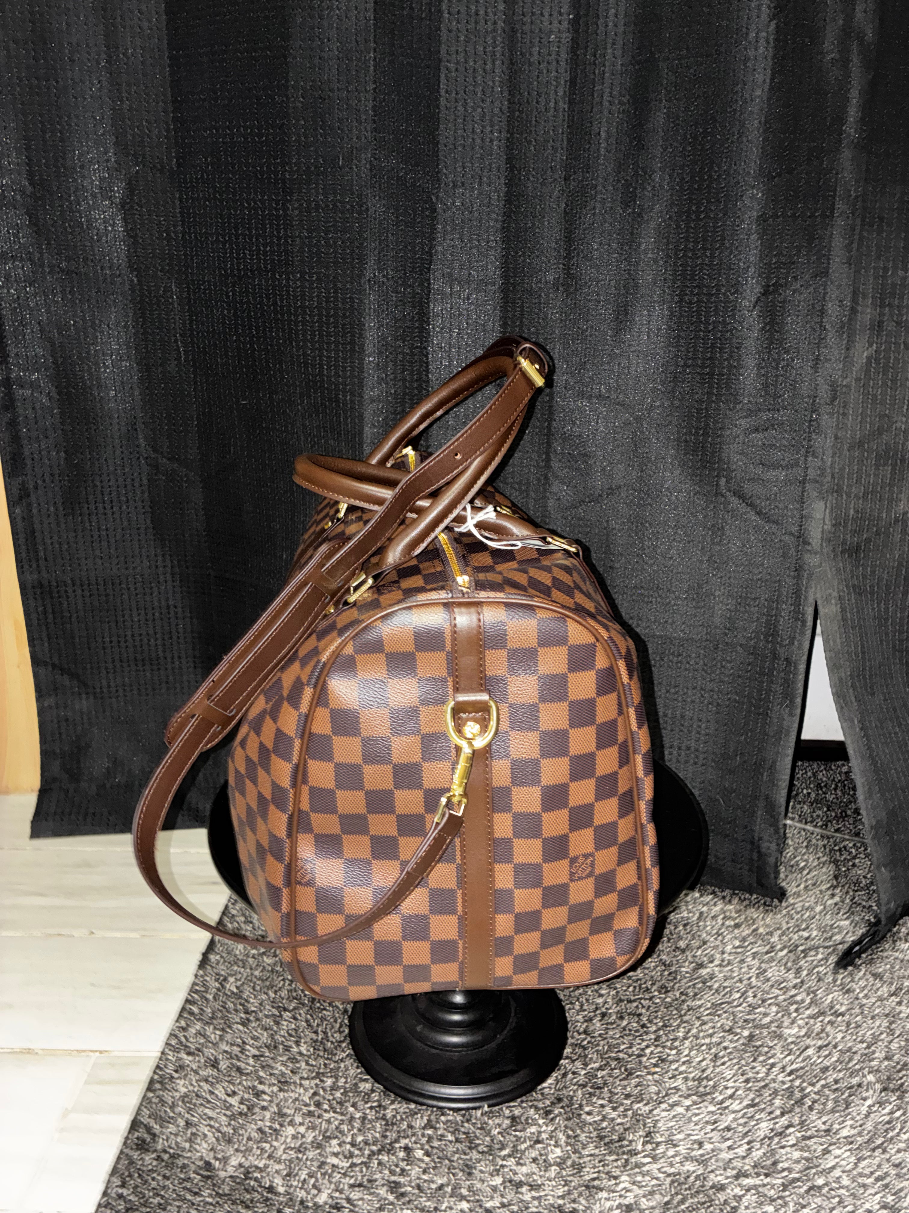LV duffel bag