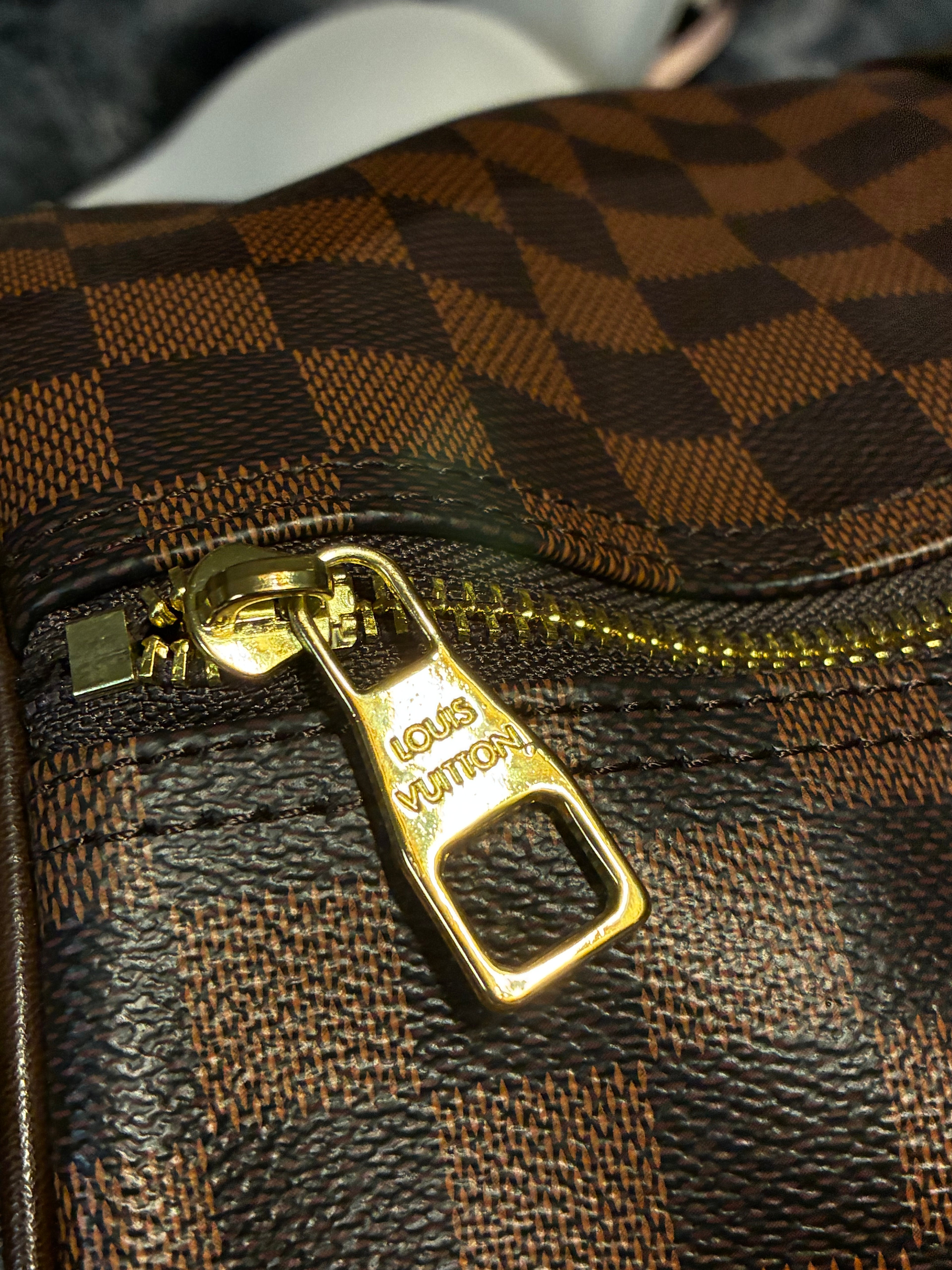 LV duffel bag